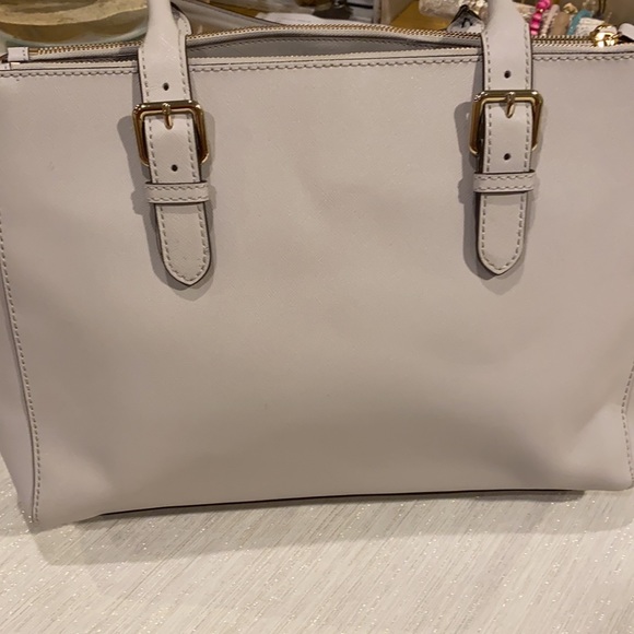Kate Spade light grey tote - Picture 5 of 10